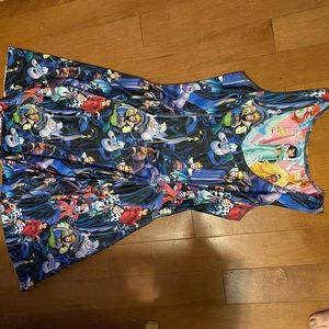 Black Milk Disney villains & princess dress size S